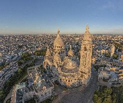 Illustration - Aerial View of France