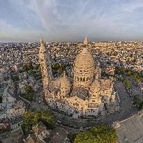 Illustration - Aerial View of France