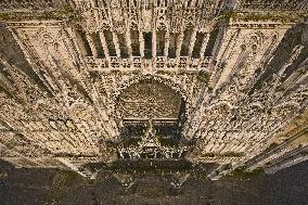 Illustration - Aerial View of France
