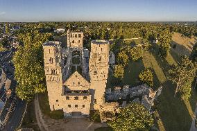 Illustration - Aerial View of France