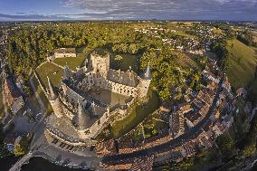 Illustration - Aerial View of France