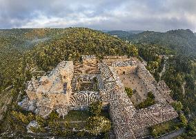 Illustration - Aerial View of France