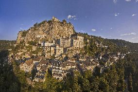 Illustration - Aerial View of France