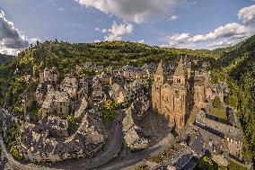 Illustration - Aerial View of France