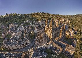Illustration - Aerial View of France