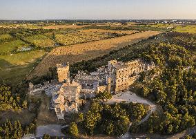 Illustration - Aerial View of France