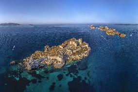 Illustration - Aerial View of France