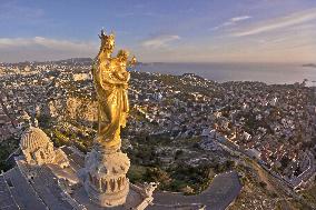 Illustration - Aerial View of France