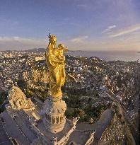 Illustration - Aerial View of France