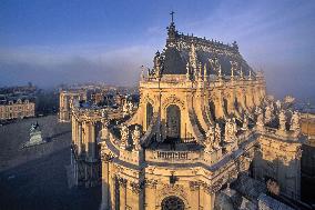 Illustration - Aerial View of France