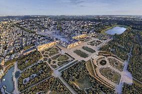 Illustration - Aerial View of France