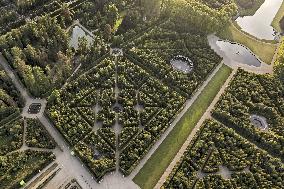Illustration - Aerial View of France