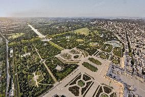Illustration - Aerial View of France