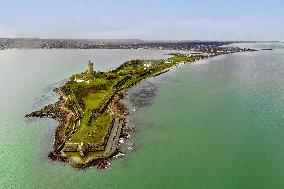 Illustration - Aerial View of France