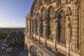 Illustration - Aerial View of France