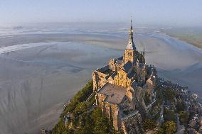 Illustration - Aerial View of France