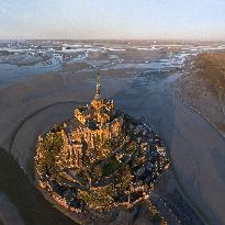 Illustration - Aerial View of France