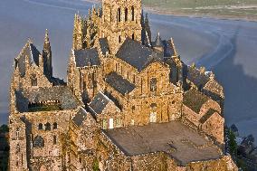 Illustration - Aerial View of France