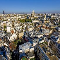 Illustration - Aerial View of France