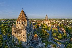 Illustration - Aerial View of France