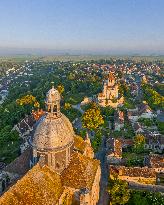 Illustration - Aerial View of France