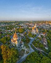 Illustration - Aerial View of France