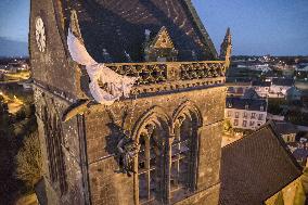 Illustration - Aerial View of France