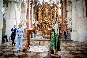 Royal Couple Visit To Prague - Day 2