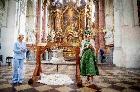 Royal Couple Visit To Prague - Day 2