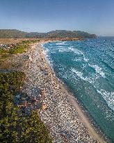 Illustration - Aerial View of France