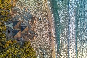 Illustration - Aerial View of France