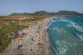 Illustration - Aerial View of France