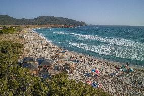 Illustration - Aerial View of France