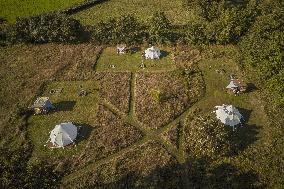 Illustration - Aerial View of France