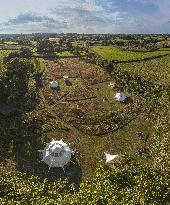 Illustration - Aerial View of France