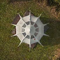 Illustration - Aerial View of France