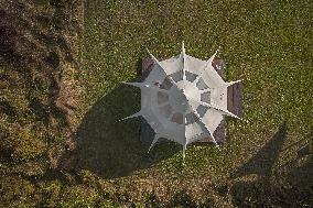 Illustration - Aerial View of France
