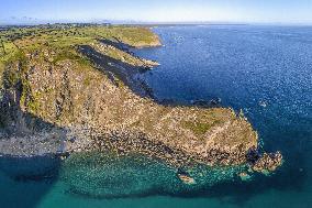 Illustration - Aerial View of France