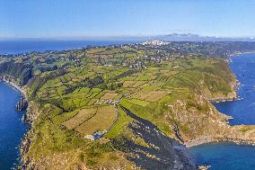 Illustration - Aerial View of France