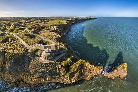 Illustration - Aerial View of France