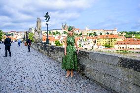 Royal Couple Visit To Prague - Day 2