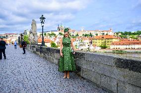 Royal Couple Visit To Prague - Day 2