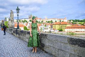 Royal Couple Visit To Prague - Day 2