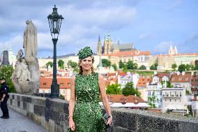 Royal Couple Visit To Prague - Day 2