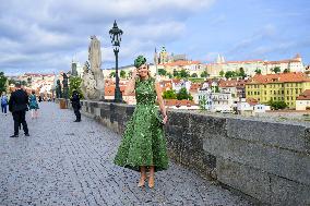 Royal Couple Visit To Prague - Day 2