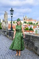 Royal Couple Visit To Prague - Day 2