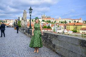 Royal Couple Visit To Prague - Day 2