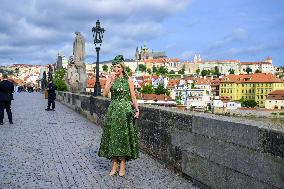 Royal Couple Visit To Prague - Day 2