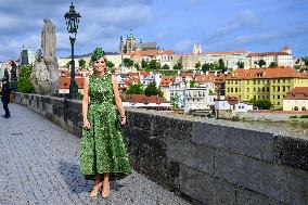 Royal Couple Visit To Prague - Day 2