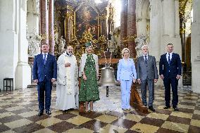 Royal Couple Visit To Prague - Day 2